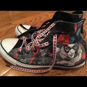 harley quinn converse womens